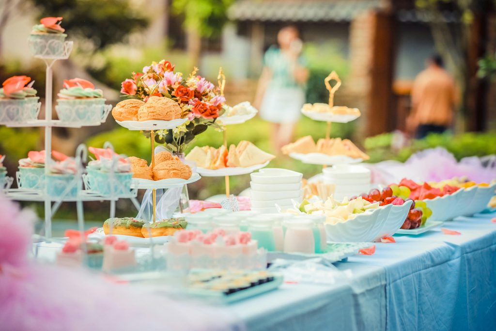 The best vegan cake flavours for a british summer garden party