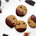 Oat and figs cookies