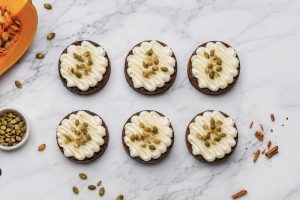 sweet spice pumpkin tart – box of 12