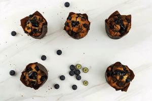 blueberry muffin – box of 4