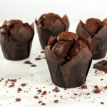 double chocolate muffin