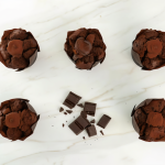 Chocolate muffin arapina