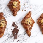 Arapina cookie dough croissant top