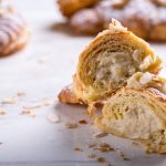 almond croissant by Arapina
