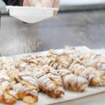 almond croissant by Arapina London
