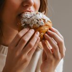 Order almond croissant