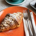 Order almond croissant by Arapina