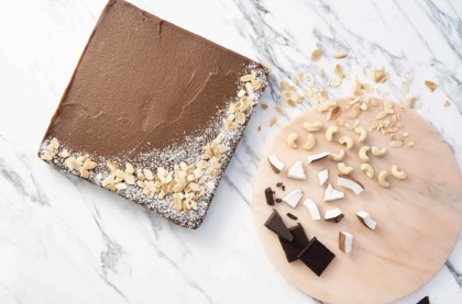 Triple Chocolate Brownie