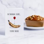 Arapina Banana greeting card