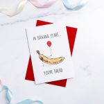 Arapina Banana Greeting Card