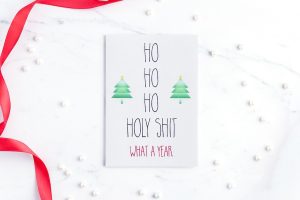 holy christmas card