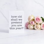 Arapina How Old Greeting card