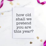 Arapina how old greeting card