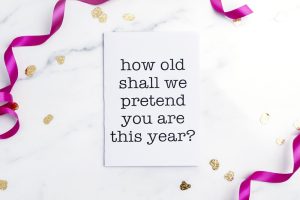 how old birthday card