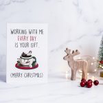 Arapina merry christmas card