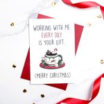 Merry Christmas Card Arapina