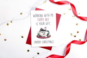 merry christmas card