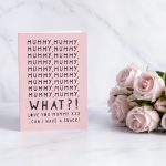 Arapina mummy gift card