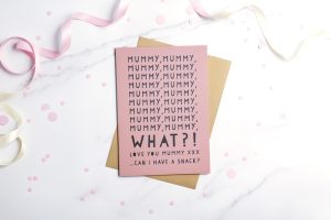 mummy card