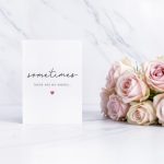 Sometime Greeting Card