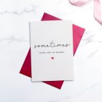 Sometimes Greeting Card