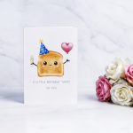 Arapina toast greeting card