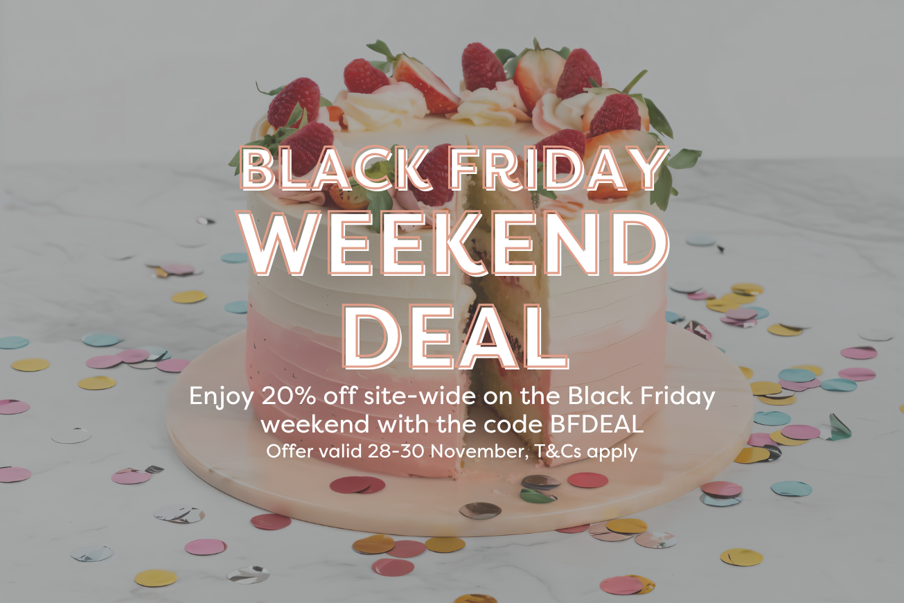 vegan bakery black friday deals- arapina