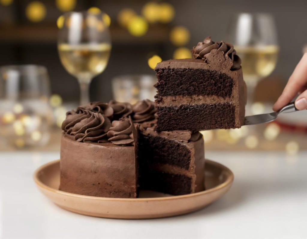 Winter wedding cakes that feel like a hug