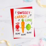 Carrot Greeting Card