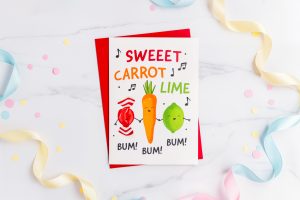 sweet carrot card