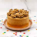 coffee & walnut cake by arapina