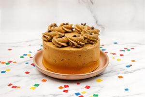 coffee & walnut cake