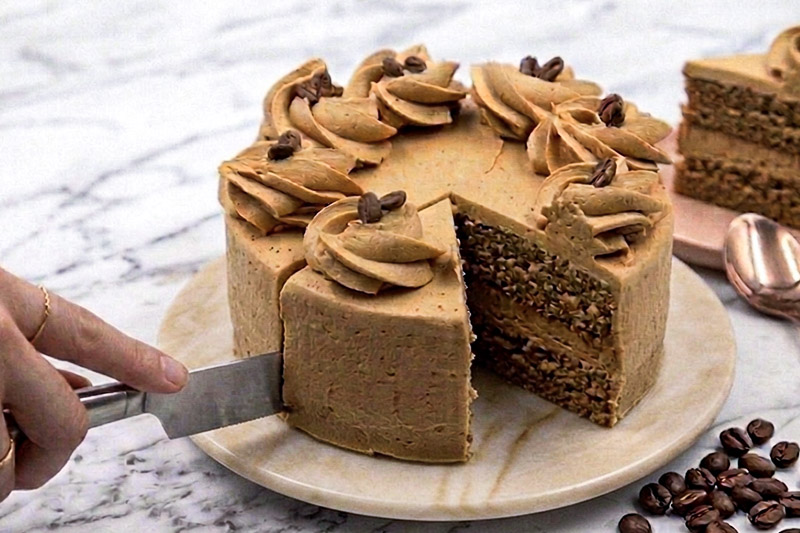coffee walnut cake near me