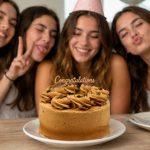 buy coffee walnut cake near london