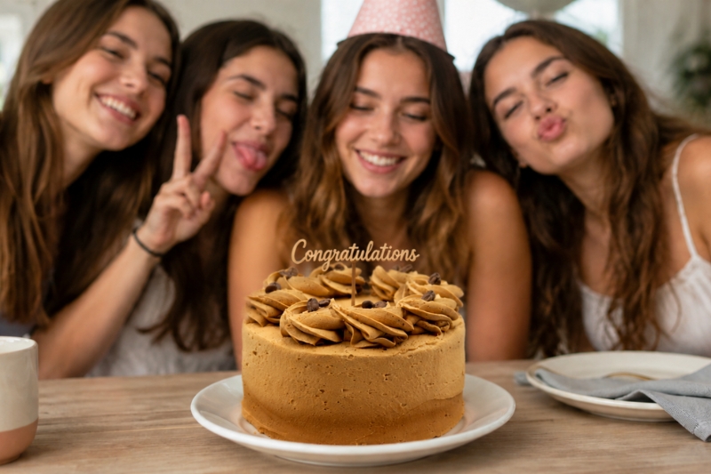 buy coffee walnut cake near london