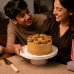 order coffee walnut cake near london