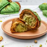 pistachio croissant by Arapina