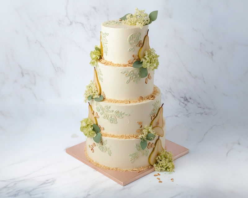 wedding cake flover falls