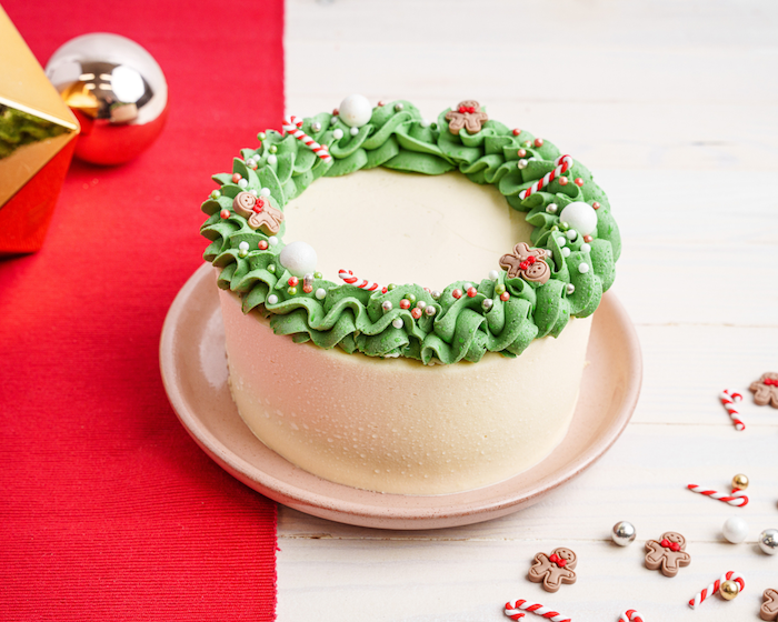 Vegan Christmas cakes
