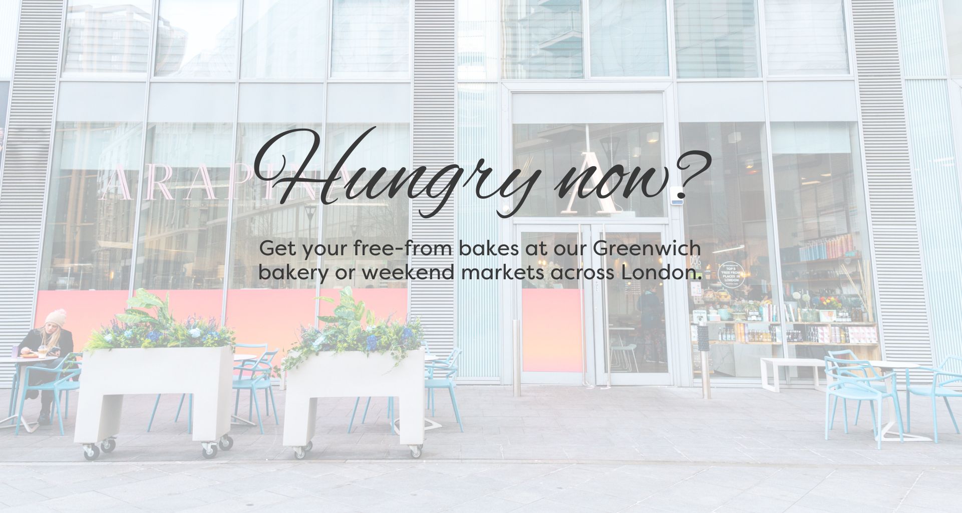 greenwich bakery markets london vegan plant based gluten free london
