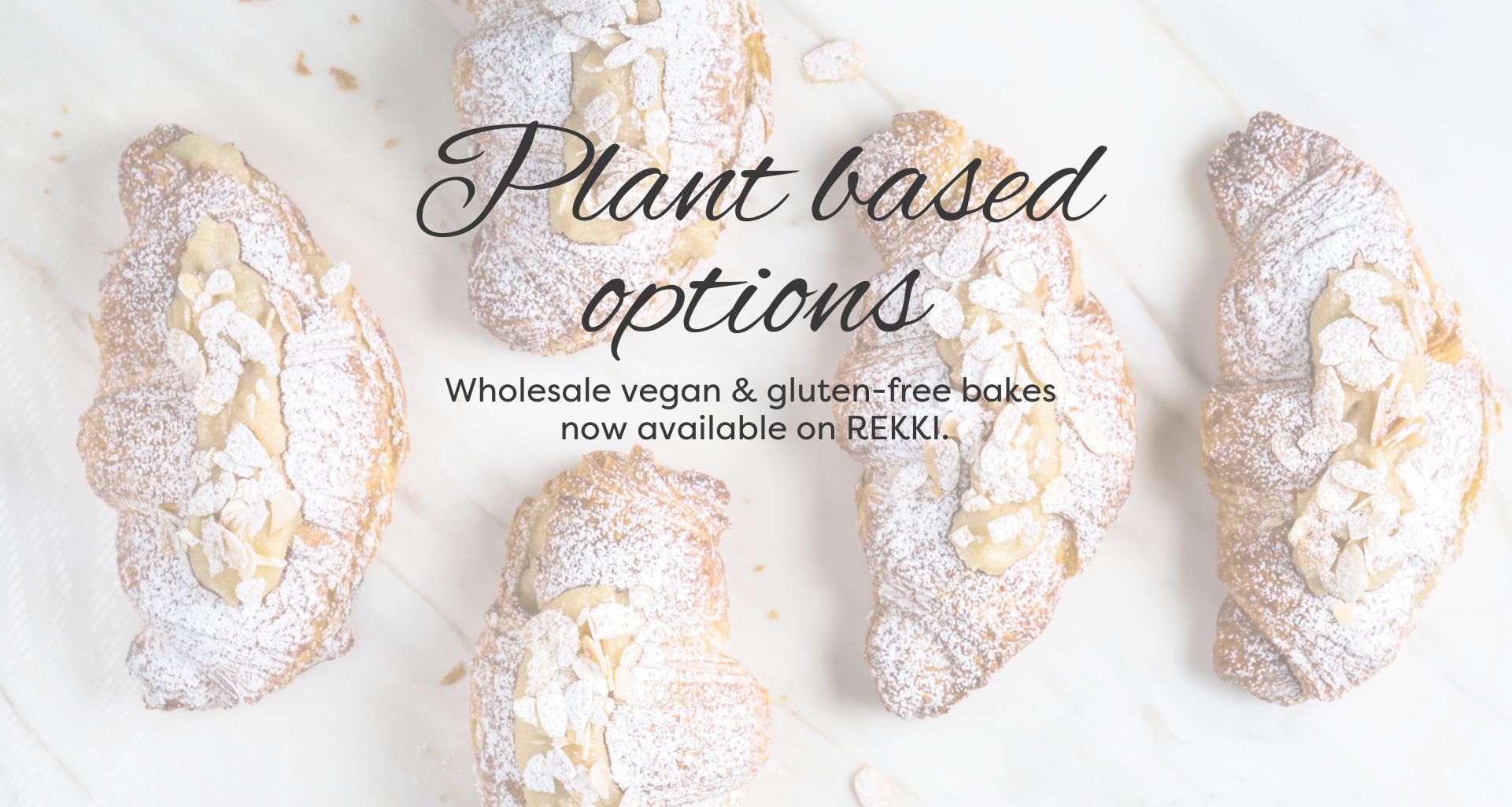plant based vegan stock croissant wholesale supplier london rekki