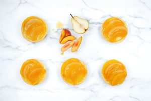 peach & pear tart – box of 12