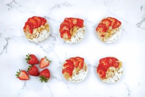 strawberry tart – box of 12