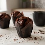 order double chocolate muffin by Arapina