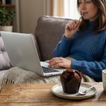 buy double chocolate muffin by Arapina