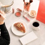 cookie dough croissant near London