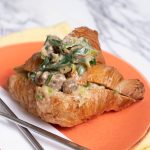 order mushroom croissant near London