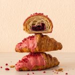 raspberry croissant by arapina