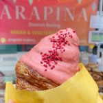 raspberry croissant by arapina london