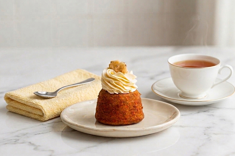 banana walnut cupcakes near london
